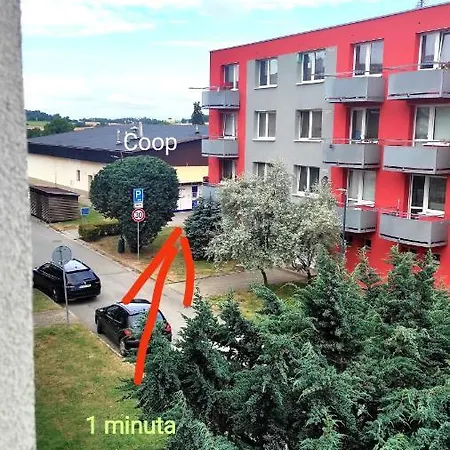 Radkovska Διαμέρισμα Telč